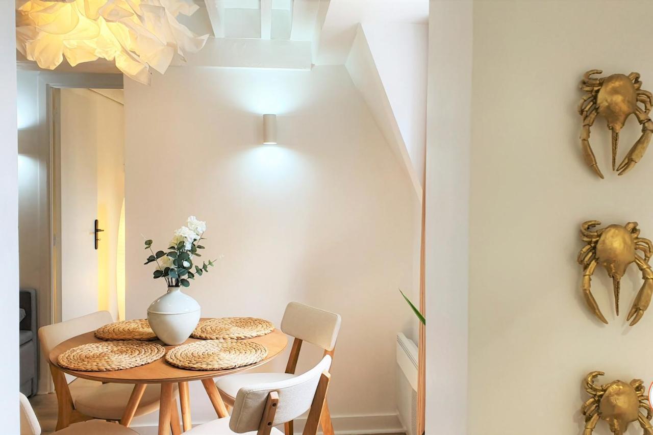 Apartament Le Petit Biscuit - Centre Historique Du Havre Hawr Zewnętrze zdjęcie