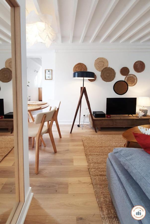 Apartament Le Petit Biscuit - Centre Historique Du Havre Hawr Zewnętrze zdjęcie