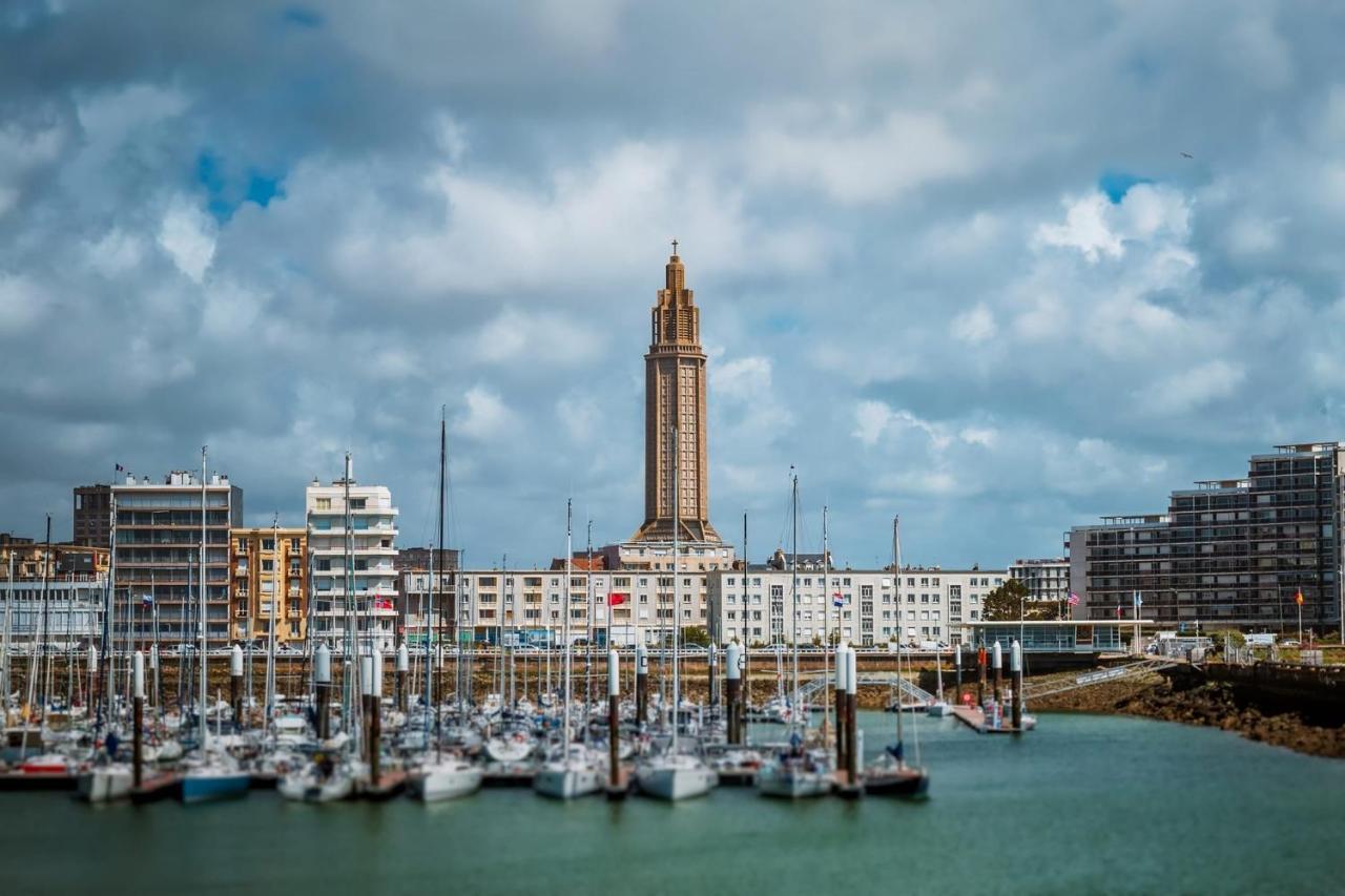 Apartament Le Petit Biscuit - Centre Historique Du Havre Hawr Zewnętrze zdjęcie