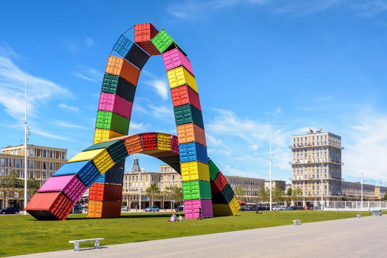 Apartament Le Petit Biscuit - Centre Historique Du Havre Hawr Zewnętrze zdjęcie