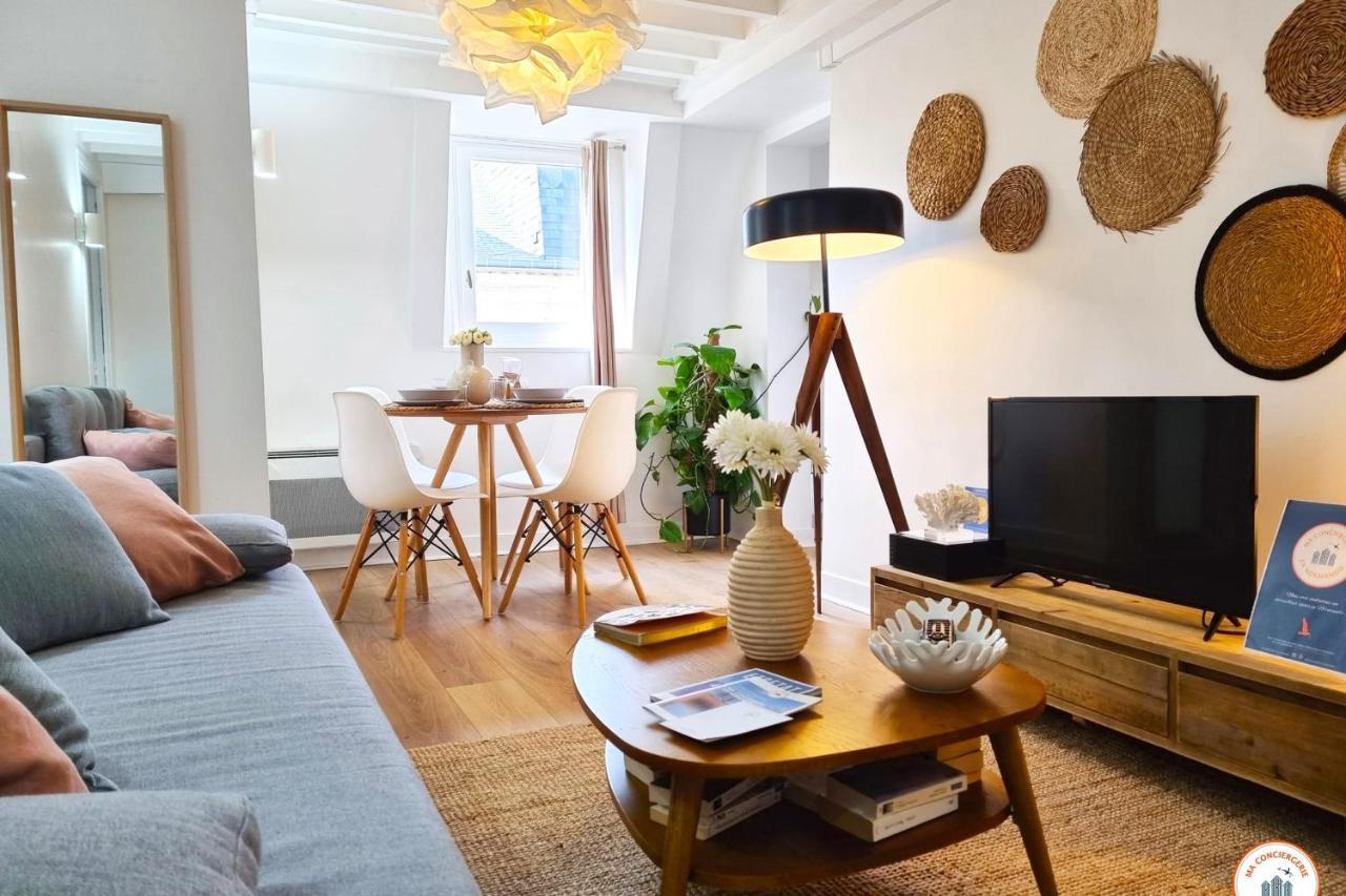 Apartament Le Petit Biscuit - Centre Historique Du Havre Hawr Zewnętrze zdjęcie