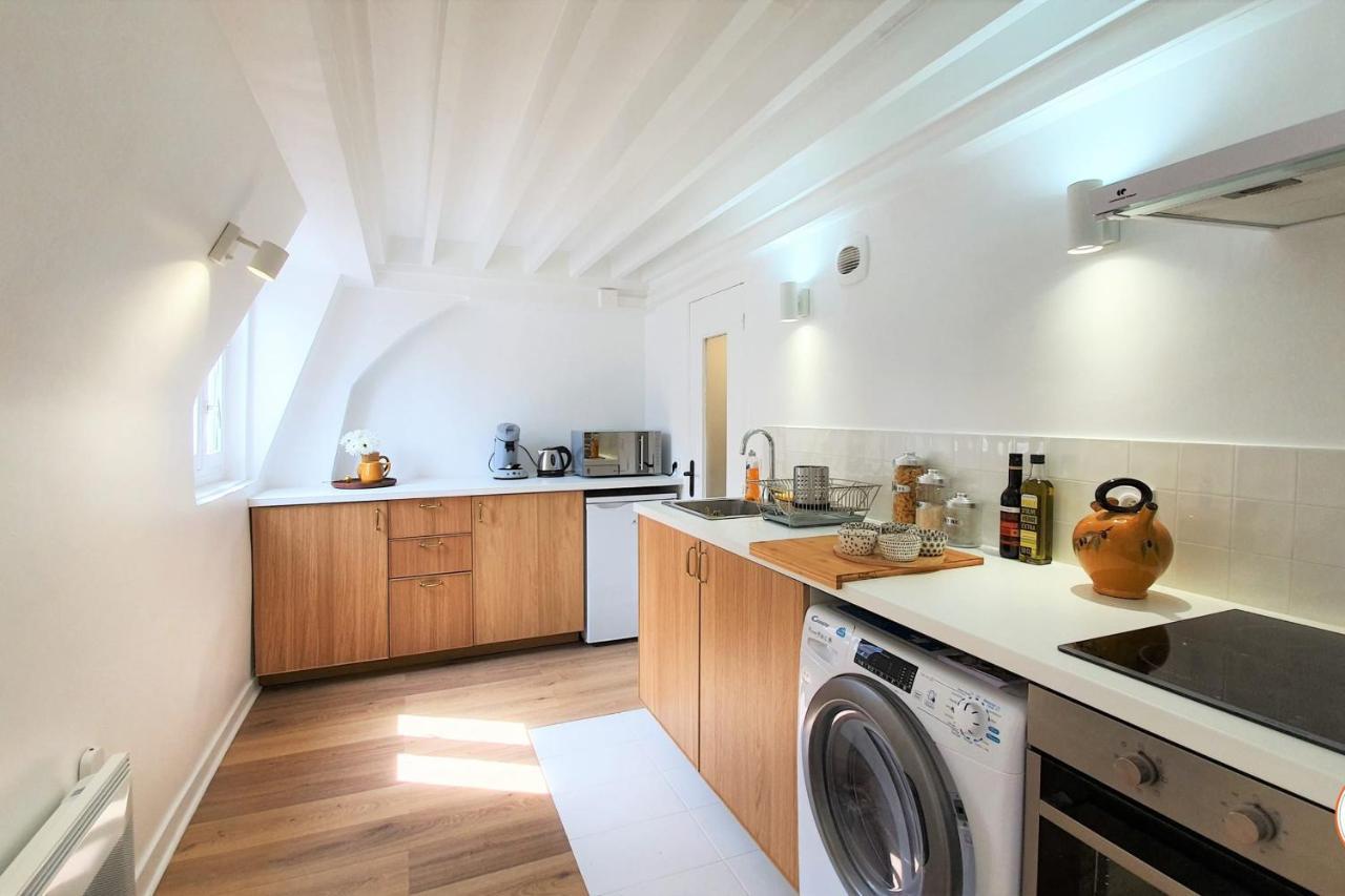 Apartament Le Petit Biscuit - Centre Historique Du Havre Hawr Zewnętrze zdjęcie