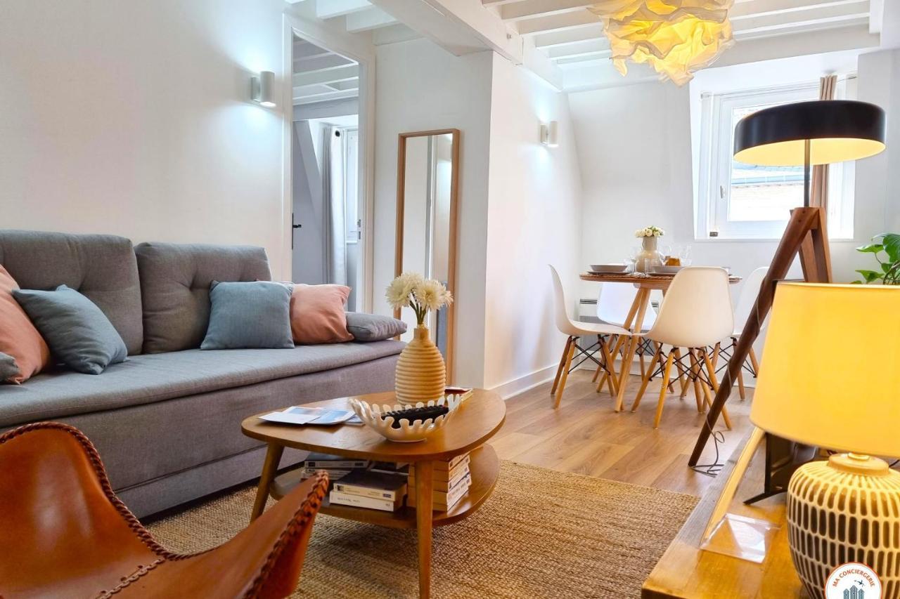Apartament Le Petit Biscuit - Centre Historique Du Havre Hawr Zewnętrze zdjęcie