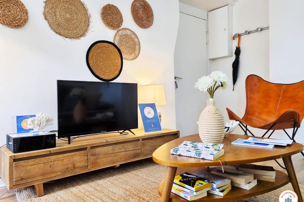 Apartament Le Petit Biscuit - Centre Historique Du Havre Hawr Zewnętrze zdjęcie