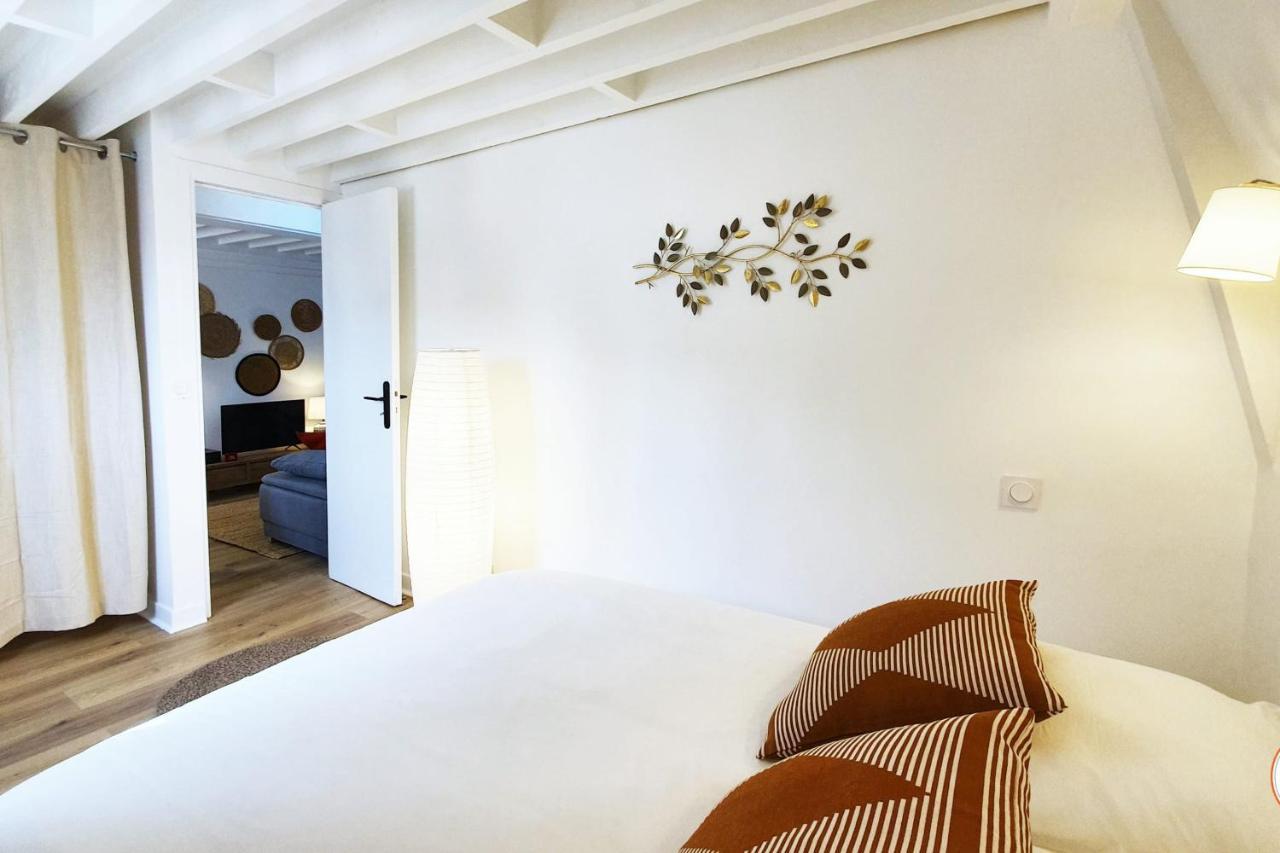 Apartament Le Petit Biscuit - Centre Historique Du Havre Hawr Zewnętrze zdjęcie