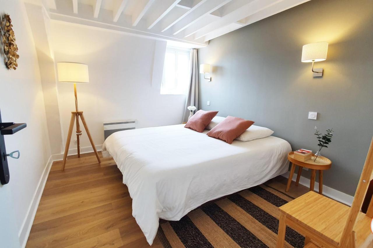 Apartament Le Petit Biscuit - Centre Historique Du Havre Hawr Zewnętrze zdjęcie