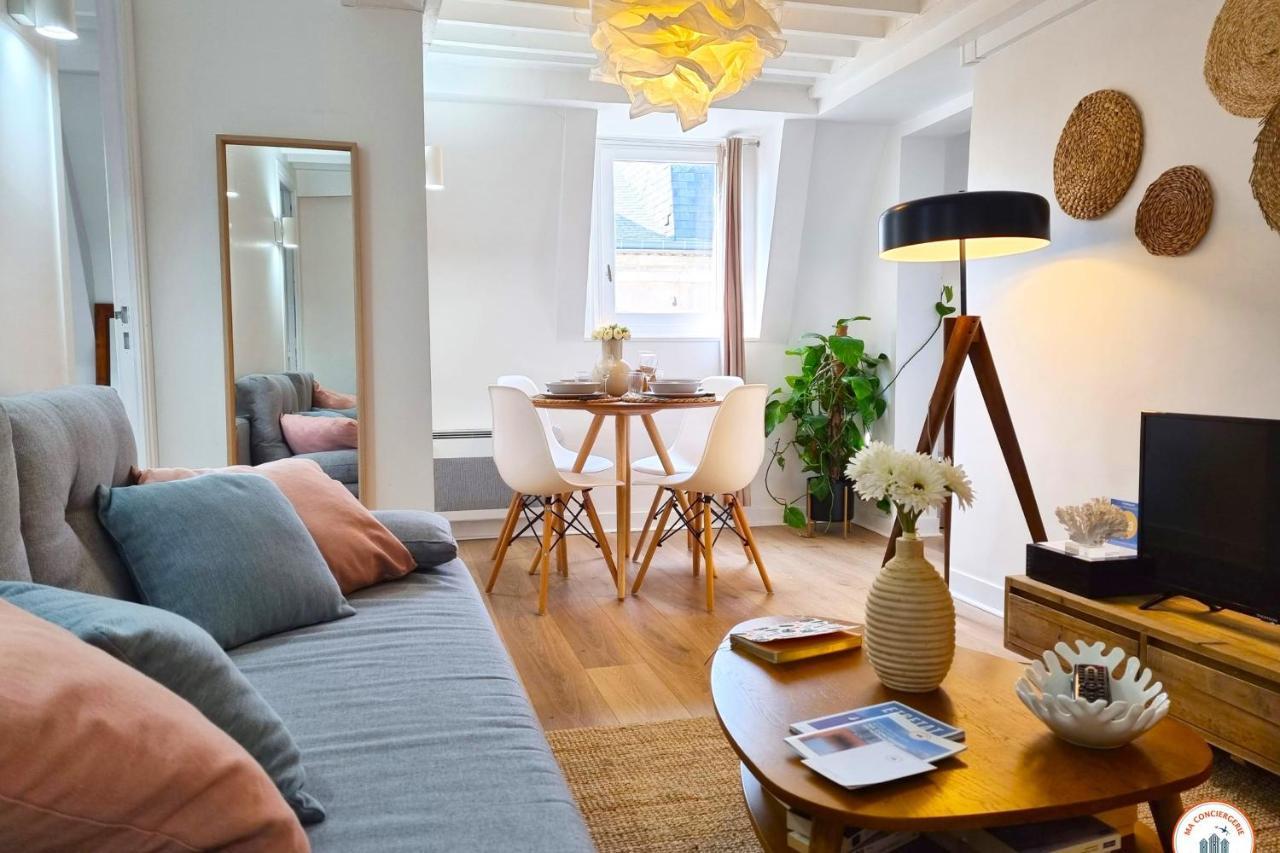 Apartament Le Petit Biscuit - Centre Historique Du Havre Hawr Zewnętrze zdjęcie
